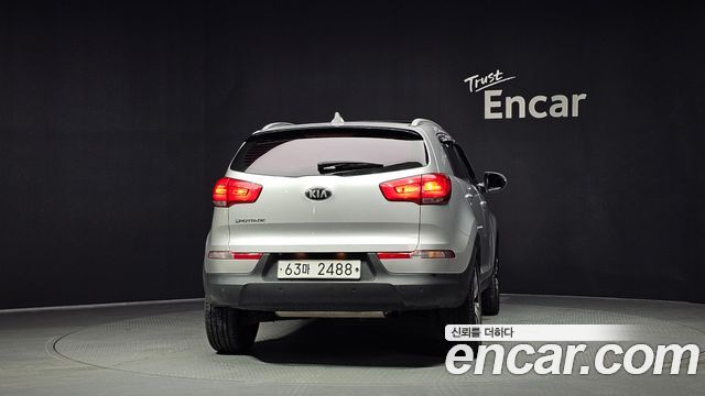 Kia Sportage Diesel 4WD Trendy — пробег 90 831 км — фото 4 из 5