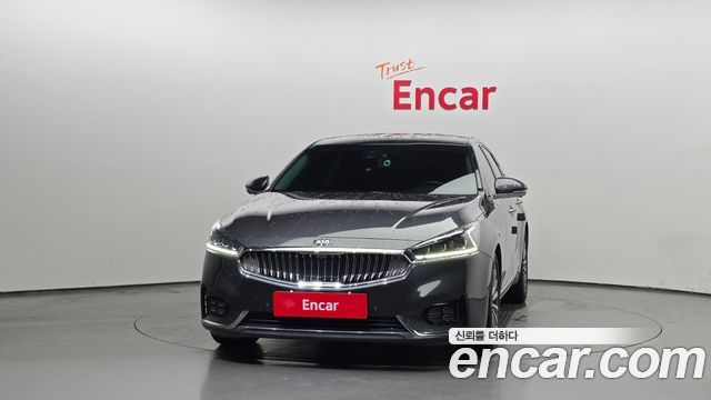 Kia K7 из Кореи Encar