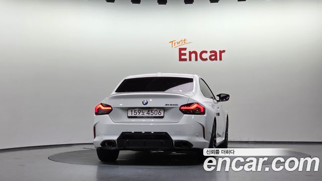 BMW 2-Series из Кореи Encar