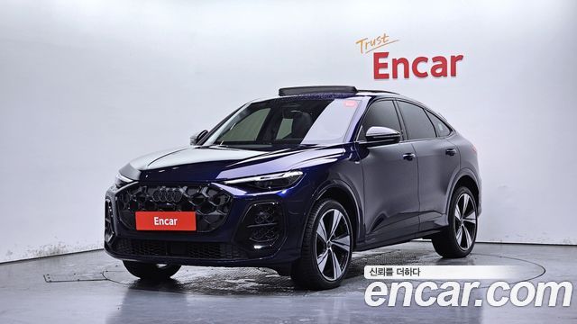 Audi Q5 из Кореи Encar