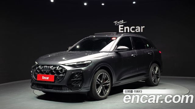 Audi Q5 из Кореи Encar