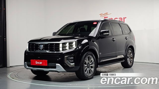 Kia Mohave Diesel 3.0 4WD 5-Seater Masters — пробег 183 660 км — фото 1 из 5