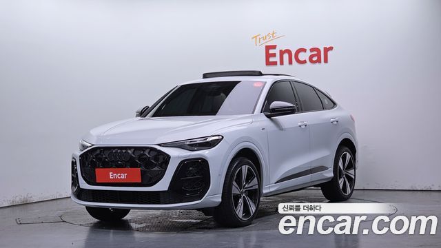 Audi Q5 из Кореи Encar