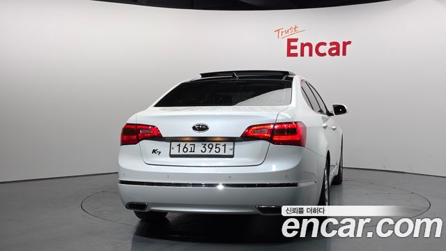 Kia K7 LPI 3.0 Deluxe — пробег 157 846 км — фото 4 из 5