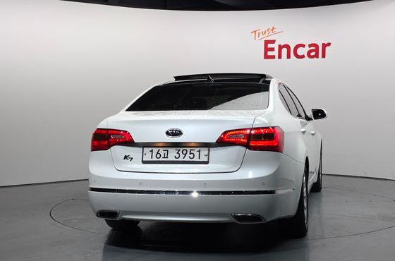 Kia K7 LPI 3.0 Deluxe — пробег 157 846 км — фото 4 из 5