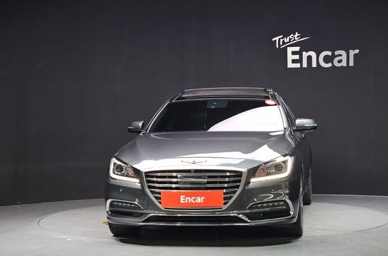 Genesis G80 3.3 GDI AWD Premium Luxury — пробег 123 034 км — фото 3 из 5