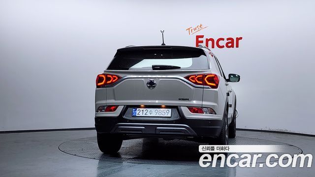 Ssangyong KORANDO из Кореи Encar