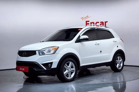 Ssangyong KORANDO 2.0 CVT 2WD Deluxe — пробег 120 885 км — фото 1 из 5