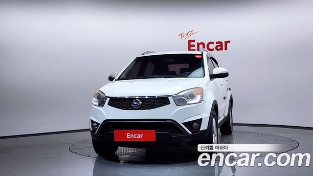 Ssangyong KORANDO из Кореи Encar
