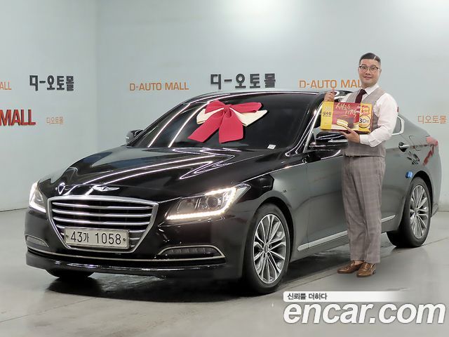 Hyundai Genesis из Кореи Encar