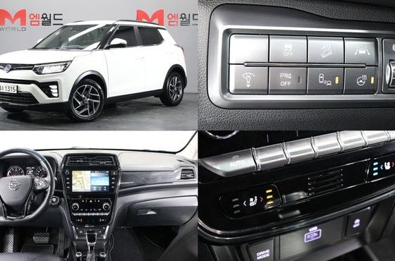 Ssangyong TIBOLI Gasoline 1.5 2WD V3 — пробег 95 558 км — фото 1 из 5