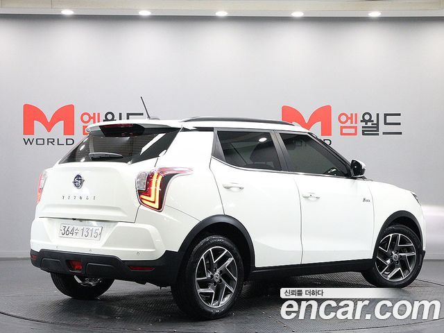 Ssangyong TIBOLI из Кореи Encar