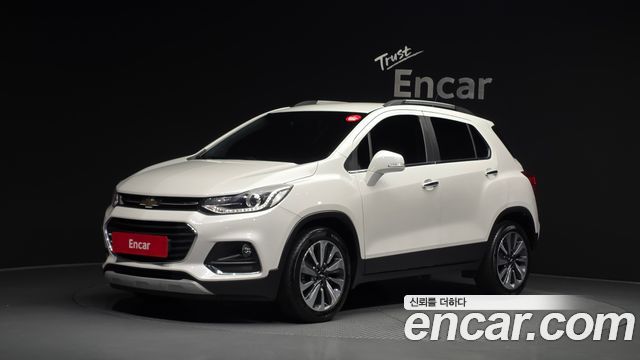 Chevrolet (Daewoo) Trax из Кореи Encar