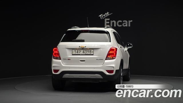 Chevrolet (Daewoo) Trax из Кореи Encar