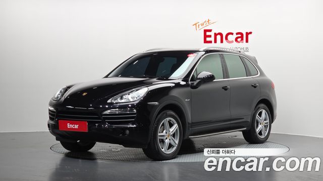 Porsche Cayenne 4.2 S Diesel 958 — пробег 123 418 км — фото 1 из 5