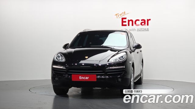 Porsche Cayenne 4.2 S Diesel 958 — пробег 123 418 км — фото 3 из 5
