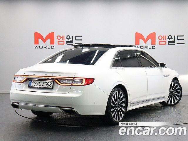 Lincoln Continental 3.0 Presidential AWD — пробег 135 740 км — фото 3 из 5