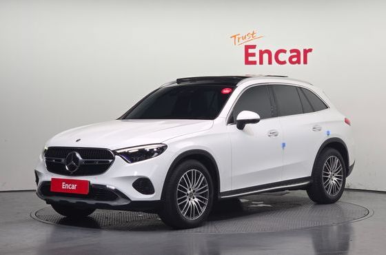 Mercedes-Benz GLC-Class GLC220 d 4MATIC — пробег 64 752 км — фото 1 из 5