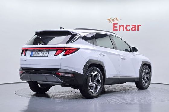 Hyundai Tucson Gasoline 1.6 Turbo 2WD Inspiration — пробег 32 278 км — фото 2 из 5