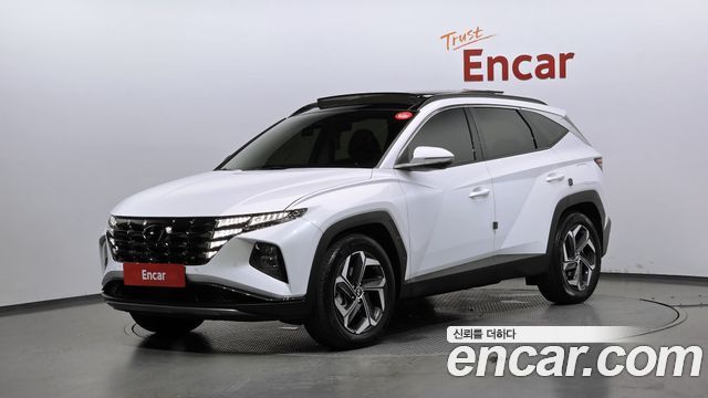 Hyundai Tucson из Кореи Encar