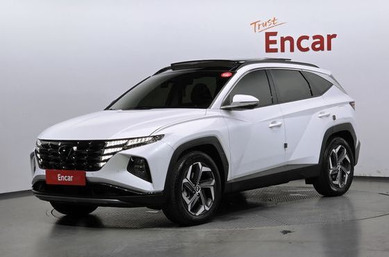 Hyundai Tucson Gasoline 1.6 Turbo 2WD Inspiration — пробег 38 411 км — фото 1 из 5