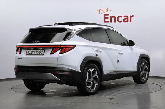 Hyundai Tucson Gasoline 1.6 Turbo 2WD Inspiration — пробег 38 411 км — фото 2 из 5