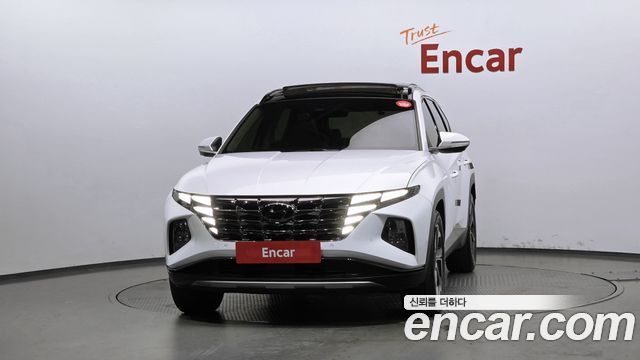 Hyundai Tucson из Кореи Encar