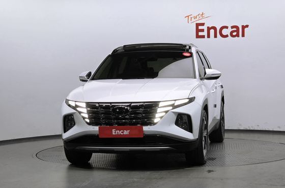 Hyundai Tucson Gasoline 1.6 Turbo 2WD Inspiration — пробег 38 411 км — фото 3 из 5