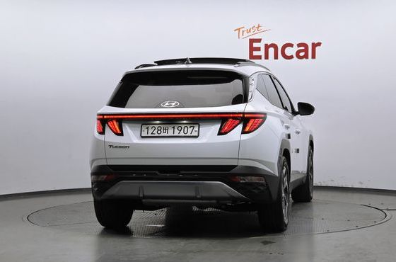 Hyundai Tucson Gasoline 1.6 Turbo 2WD Inspiration — пробег 38 411 км — фото 4 из 5