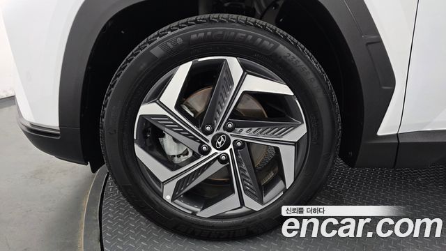 Hyundai Tucson из Кореи Encar