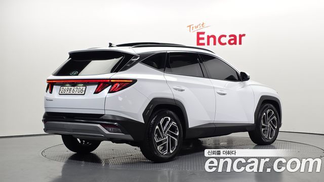 Hyundai Tucson из Кореи Encar