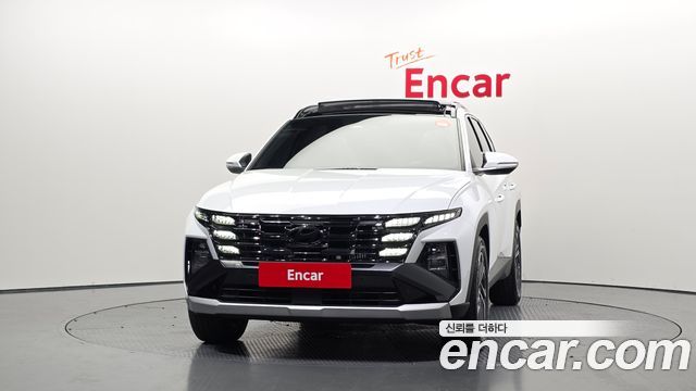 Hyundai Tucson из Кореи Encar