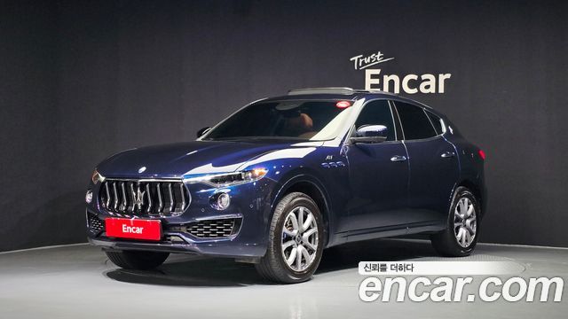 Maserati Levante 2.0 GT AWD — пробег 65 027 км — фото 1 из 5