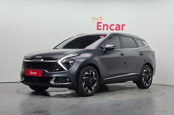Kia Sportage Gasoline 1.6 Turbo 2WD Nobleless — пробег 106 882 км — фото 1 из 5