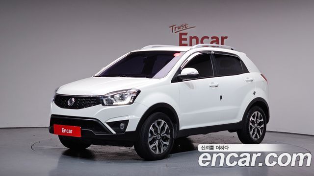 Ssangyong KORANDO из Кореи Encar