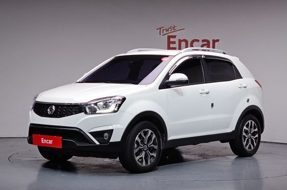 Ssangyong KORANDO 2.2 RX 2WD DLX — пробег 136 982 км — фото 1 из 5