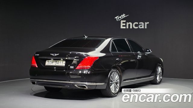 Genesis EQ900 из Кореи Encar
