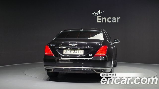 Genesis EQ900 из Кореи Encar