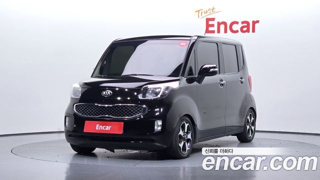Kia RAY из Кореи Encar
