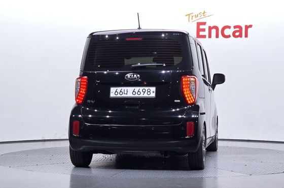 Kia RAY Turbo Prestige — пробег 95 393 км — фото 4 из 5
