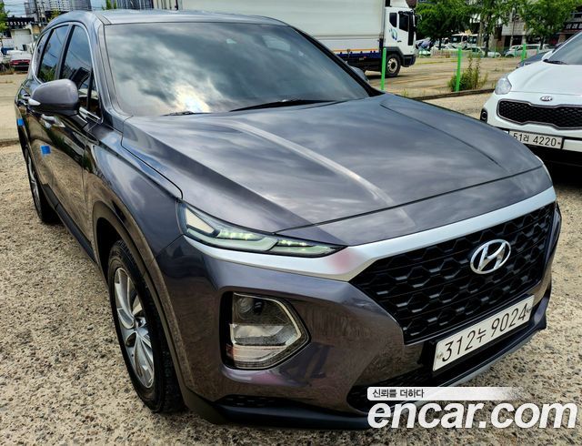 Hyundai Santafe из Кореи Encar