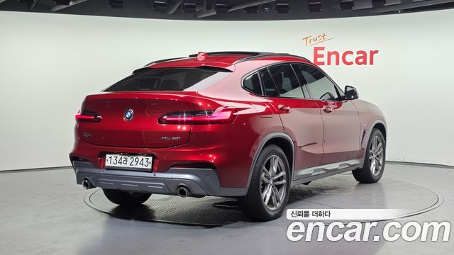 BMW X4 xDrive20i M Sport X — пробег 136 532 км — фото 2 из 5