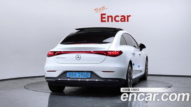 Mercedes-Benz EQE из Кореи Encar