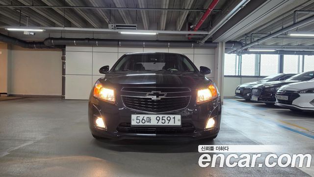 Chevrolet (Daewoo) Cruze из Кореи Encar
