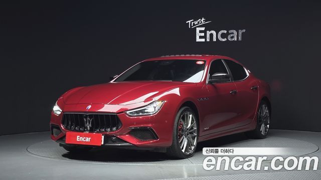 Maserati Ghibli из Кореи Encar