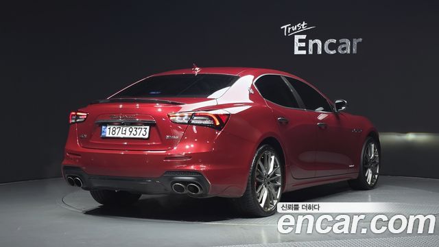 Maserati Ghibli из Кореи Encar
