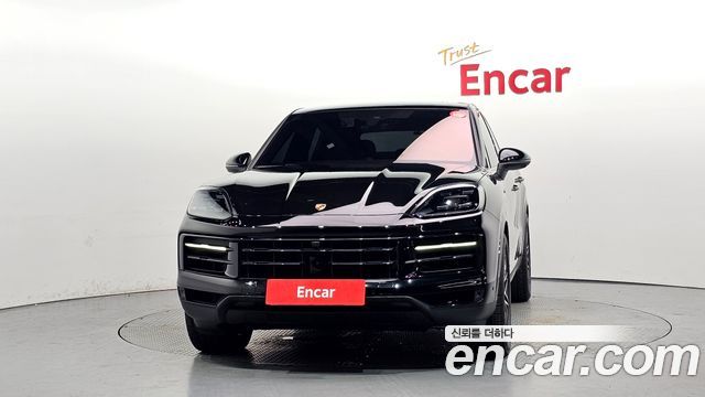 Porsche Cayenne из Кореи Encar