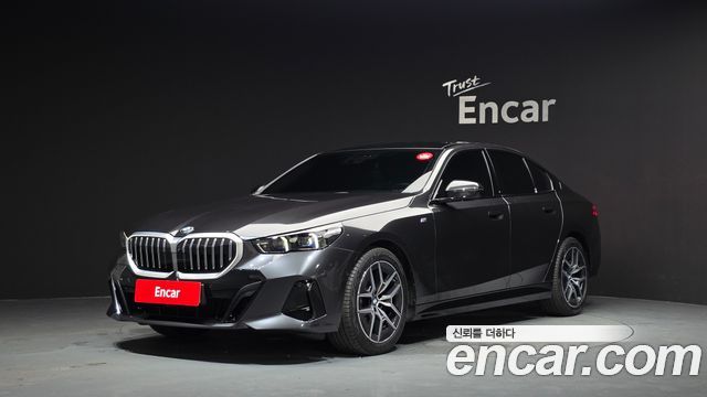 BMW 5-Series из Кореи Encar