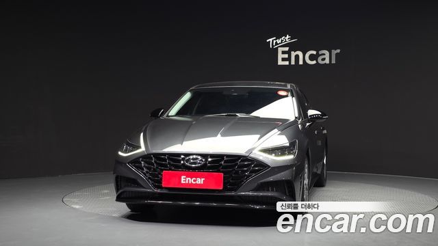 Hyundai Sonata из Кореи Encar