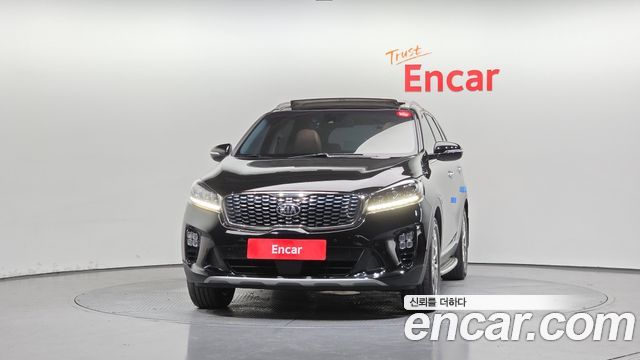 Kia Sorento из Кореи Encar